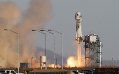 Blue Origin aims to launch New Shepard rocket Dec. 18