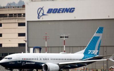 Boeing’s stock drops 1% after company urges inspections on 737 Max planes