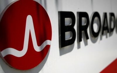 Broadcom now ranks among 10 largest U.S. companies after big 2023 stock gains