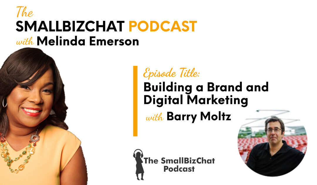 Building a Brand and Digital Marketing with Barry Moltz » Succeed As Your Own Boss