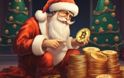 Buyers are stuffing bitcoin in their stockings