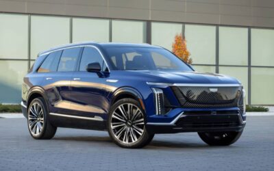 Cadillac reveals three-row Vistiq to round out electric SUV lineup