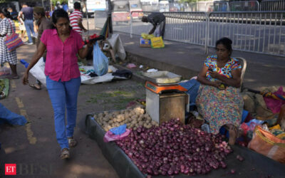 Cash-strapped Sri Lanka’s economy records positive growth for the first time since economic crisis, ET BFSI