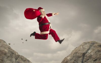 Chasing the Santa Claus rally? Look out below!