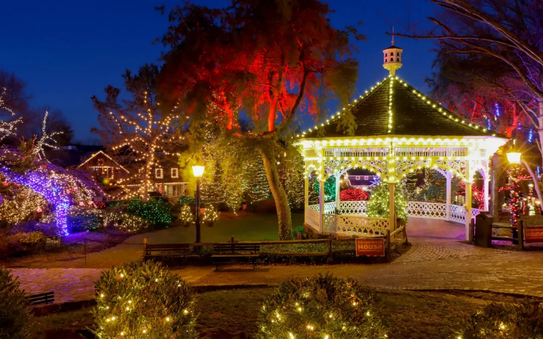 Christmas in Peddlers Village – Bucks County, Pennsylvania