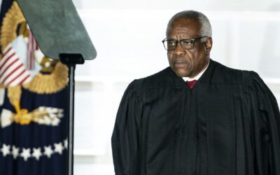 Clarence Thomas finances under scrutiny as Supreme Court weighs Trump case
