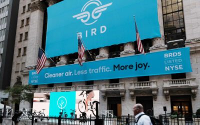 Electric scooter company Bird files for bankruptcy