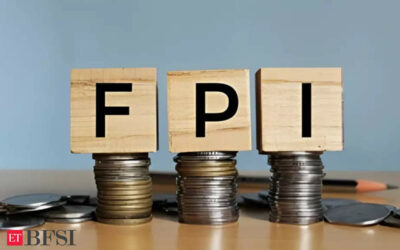 FPIs invest Rs 26,505-crore in equities in 1st six sessions of December, ET BFSI