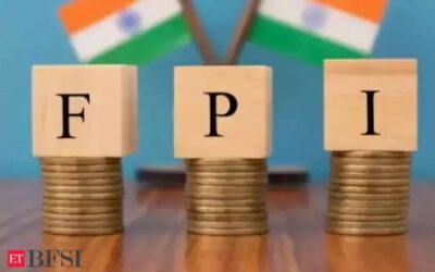 FPIs pour 57,300-cr in equities in Dec on political stability, robust economic growth, ET BFSI