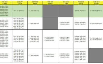 FX option expiries for 19 December 10am New York cut