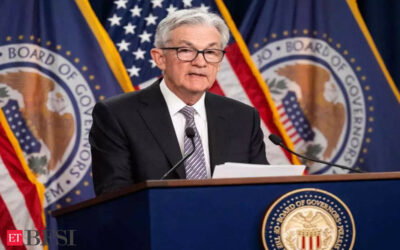 Fed is set to leave interest rates unchanged while facing speculation about eventual rate cuts, ET BFSI