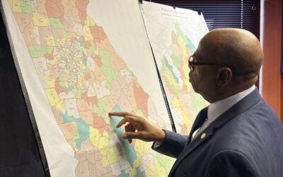 Federal judge accepts redrawn Georgia congressional and legislative districts that will favor GOP