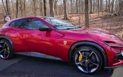 Ferrari's $400,000 Purosangue is a dream to drive. Just don't call it an SUV