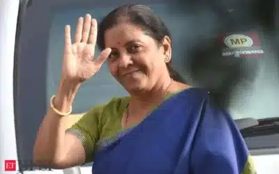 Finance Minister Nirmala Sitharaman ranks 32nd in Forbes World’s Most Powerful Women list, ET BFSI