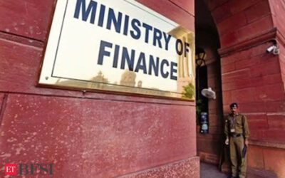 Finance ministry report, ET BFSI
