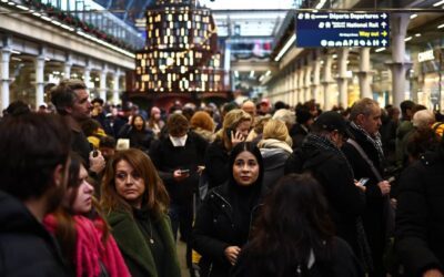 Flooded U.K. tunnels force Eurostar to cancel all London trains Saturday