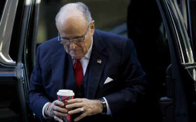 Former Trump lawyer Rudy Giuliani files for bankruptcy protection