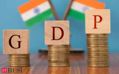 GDP growth will moderate to 6.5% in FY25 on global headwinds: Axis Bank, ET BFSI