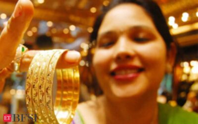 Gold gains on prospects of Fed rate cuts next year, ET BFSI