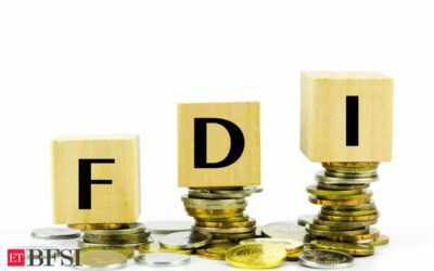 Gujarat got FDI worth Rs 2.39 lakh crore from Oct 2019 to March 2023; among top states: Officials, ET BFSI