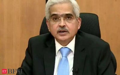 Guv Shaktikanta Das, ET BFSI