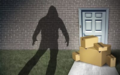 Holiday jeer: Package theft on the rise, with 113 million boxes stolen in 2023.