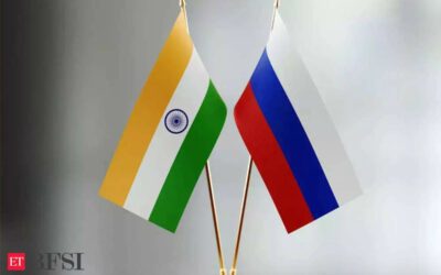 India, Russia discuss ₹-Ruble trade, BFSI News, ET BFSI