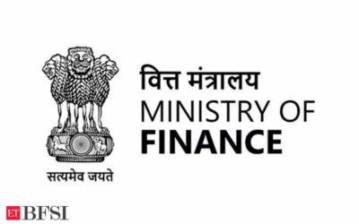India on path of fiscal consolidation, says finance ministry, BFSI News, ET BFSI