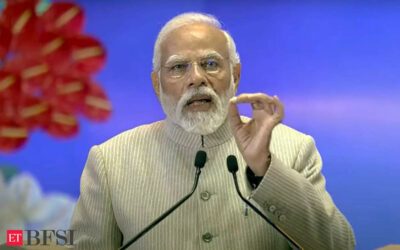 India to become third largest economy in my third term, guarantees PM Modi, ET BFSI