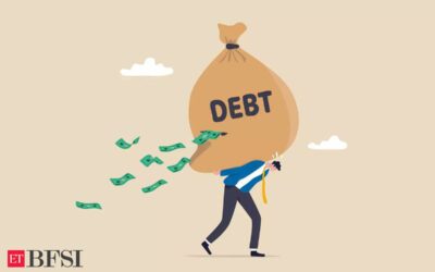 India’s Total Debt Rises to Rs 205 Lakh Crore in Sep Quarter Mumbai, ET BFSI