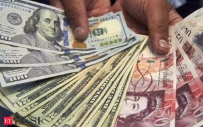 India’s forex reserves jump $9.112 bn to $615.971 bn, BFSI News, ET BFSI