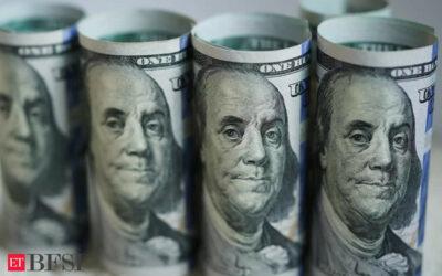 India’s forex reserves up $2.82 bn to $606.86 bn for the week ending December 8, ET BFSI