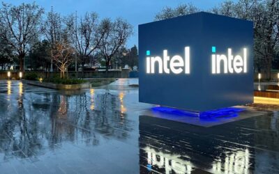 Intel’s stock on pace for biggest percentage gain in 2 months, after Israel deal