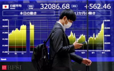 Japan’s Nikkei rounds off 2023 with biggest yearly gain in a decade, ET BFSI