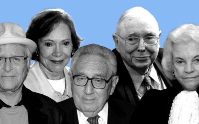 Lear, Munger, Carter and O’Connor lived impactful lives. What can they teach us?