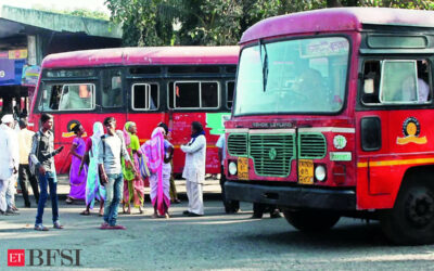 MSRTC launches digital payment facility in buses, BFSI News, ET BFSI
