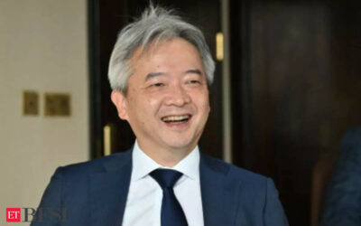 Masahiro Goto, global head of investment banking, Nomura, ET BFSI