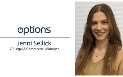Options appoints ex-Fixnetix exec Jenni Sellick as VP, Legal and Commercial Manager