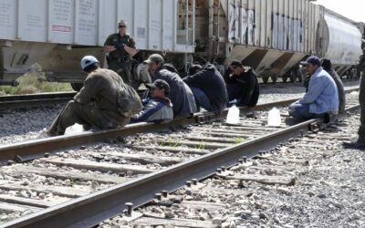 Over a half-billion dollars in rail freight stuck at Texas border