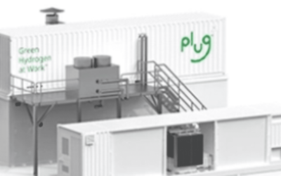 Plug Power installs first hydrogen-producing system for Amazon