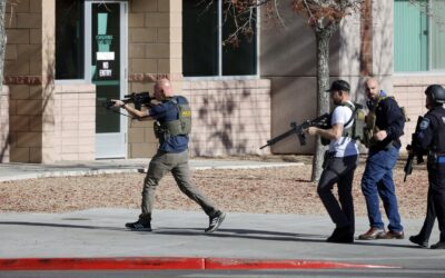 Police say 3 dead, fourth wounded and shooter also dead in University of Nevada, Las Vegas attack
