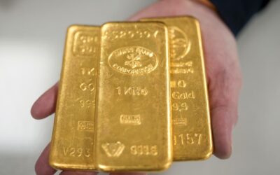 Gold is ending 2023 with a record-breaking run. Here’s why.