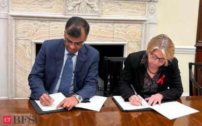 RBI, Bank of England sign MoU on information exchange related to CCIL, ET BFSI