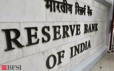 RBI permits lending, borrowing in government securities, BFSI News, ET BFSI