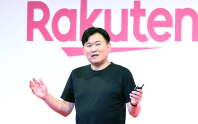 Rakuten makes first mobile foray into Europe as debt overhangs firm