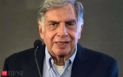 Ratan Tata to sell all his 77,900 shares in FirstCry IPO, BFSI News, ET BFSI
