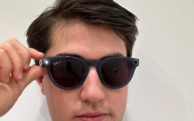 Ray-Ban Meta smart glasses review