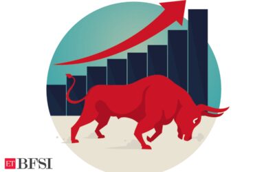 Record run continues! Sensex surges 370 points, Nifty ends above 21,750, ET BFSI