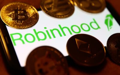 Robinhood launches crypto trading service in the EU