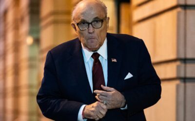 Rudy Giuliani sued by election workers over defamation